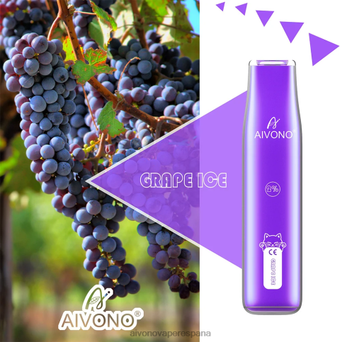 Aivono AIM CAT 400 hielo de uva H682H337 | Aivono Vaper Espana